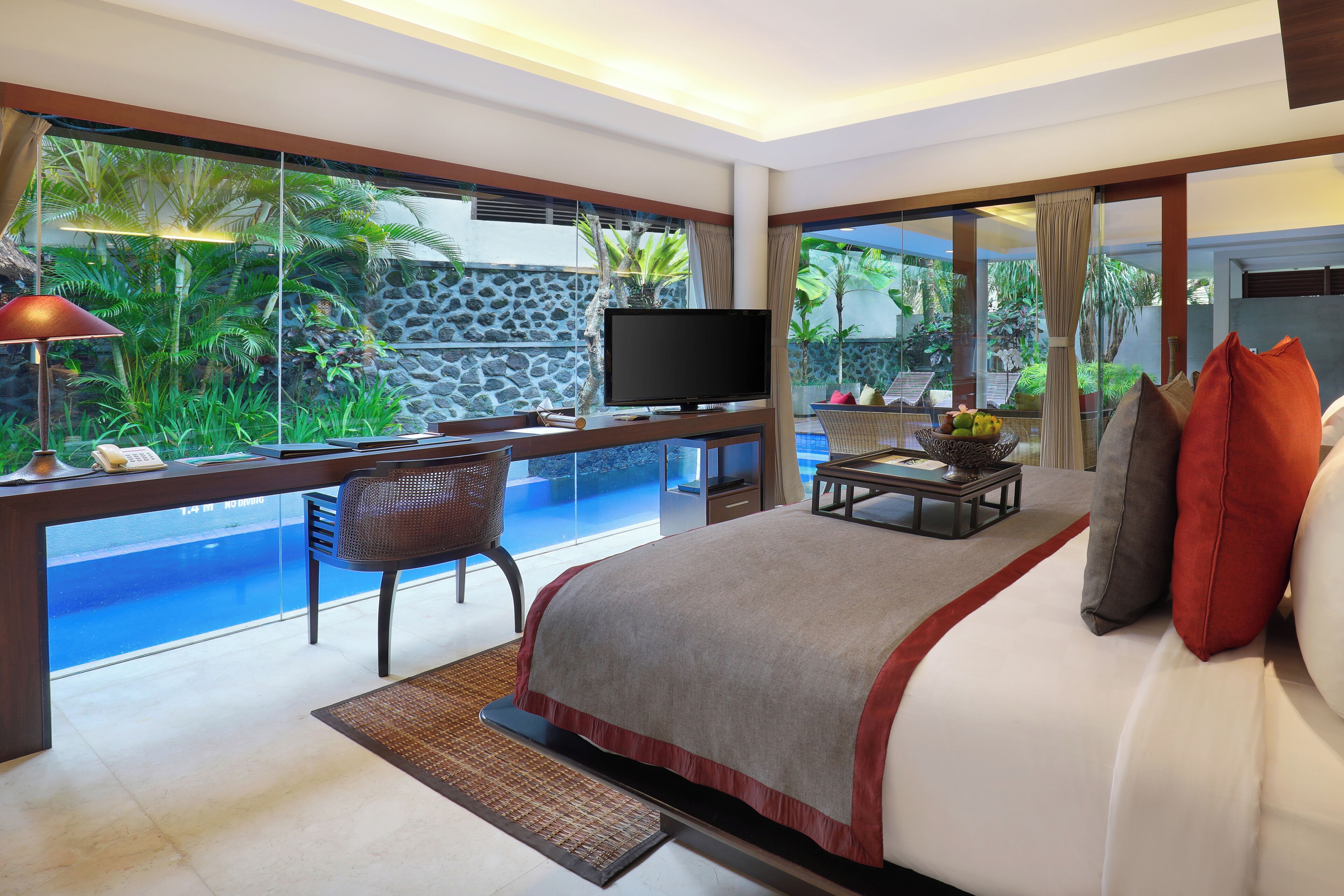 Villa, 1 Bedroom, Private Pool | 1 bedroom, premium bedding, minibar, in-room safe
