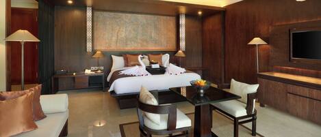 1 habitación, ropa de cama de alta calidad y minibar