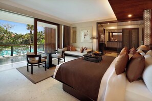 Suite | 1 chambre, literie de qualité, minibar, coffre-fort