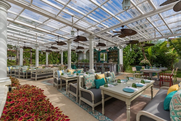 Restaurant - The Luang Say Residence (Luang Prabang)