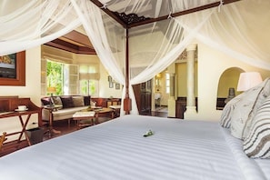 Premium bedding, minibar, in-room safe, individually decorated - The Luang Say Residence (Luang Prabang)