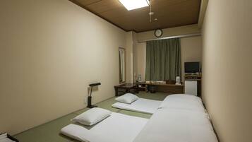 Desk, iron/ironing board, free WiFi, bed sheets