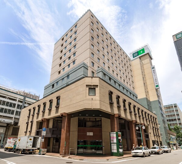 숙박 시설 정면