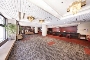 Reception - Hakata Green Hotel Building No.2 (Fukuoka)