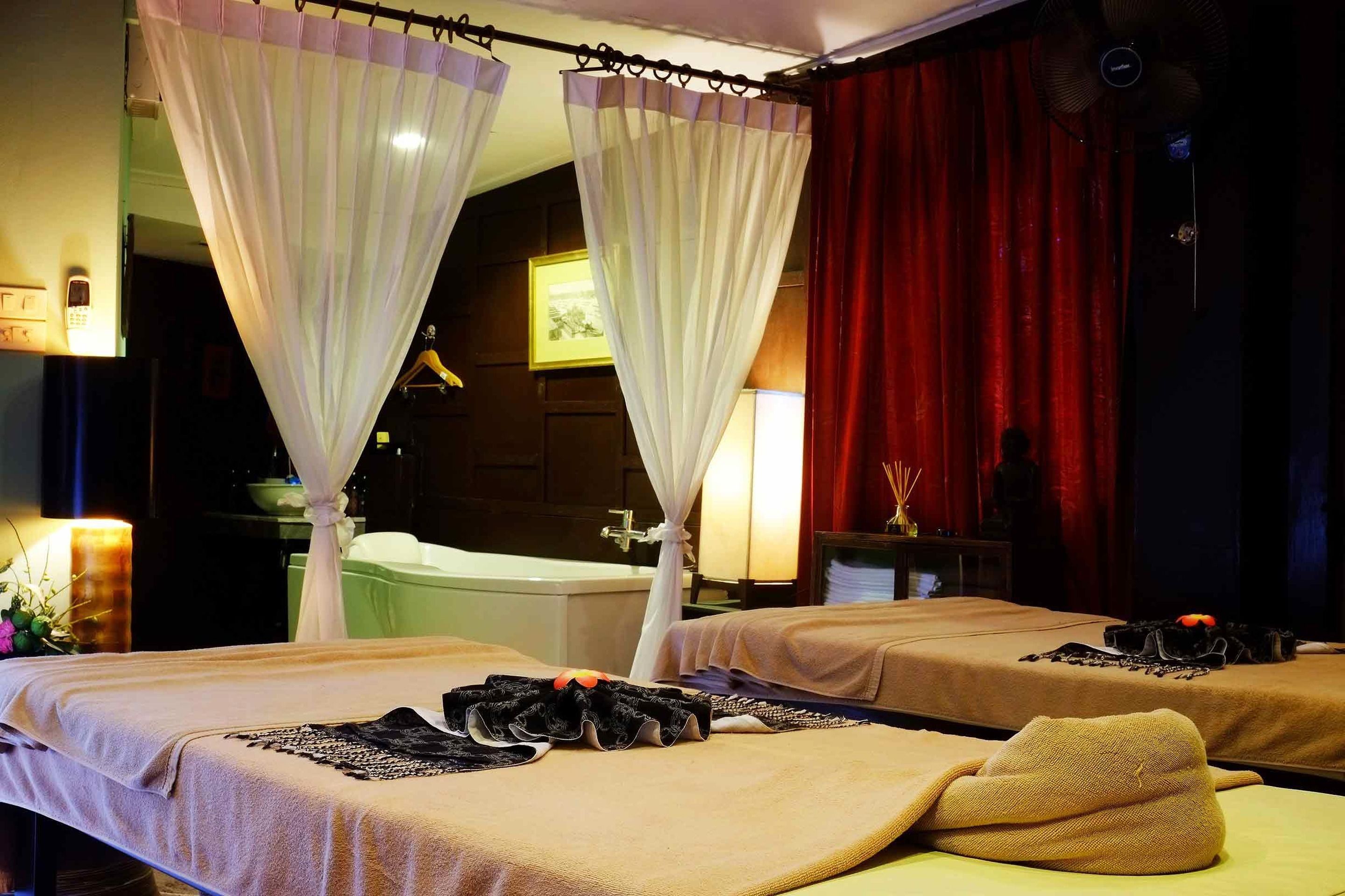 Tratamientos corporales, aromaterapia, masajes de tejido profundo