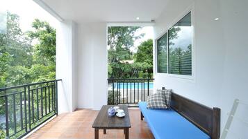 Deluxe room | View from room