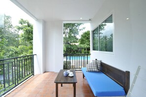 Deluxe room | Pemandangan dari kamar