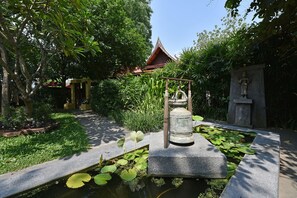 Exterior detail - Zantiis Ndol Villas (Muak Lek)