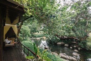 Living area - Zantiis Ndol Villas (Muak Lek)