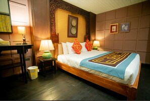 Thai Villas | Roupas de cama premium, cofres nos quartos, individualmente decorados