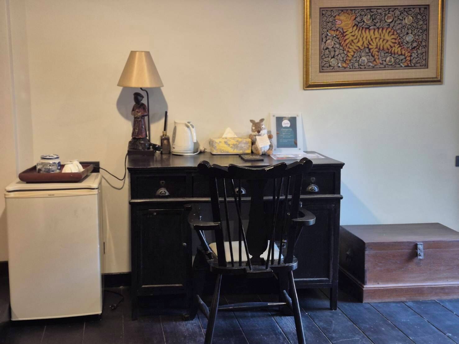 thai villas | living area | lcd tv, dvd player