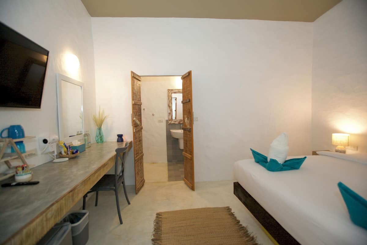 Cottage, Beachside | 1 bedroom, hypo-allergenic bedding, minibar, in-room safe