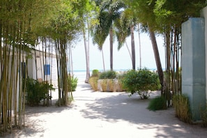 View from room - Lime & Soda Beachfront Resort (Ko Pha-ngan)