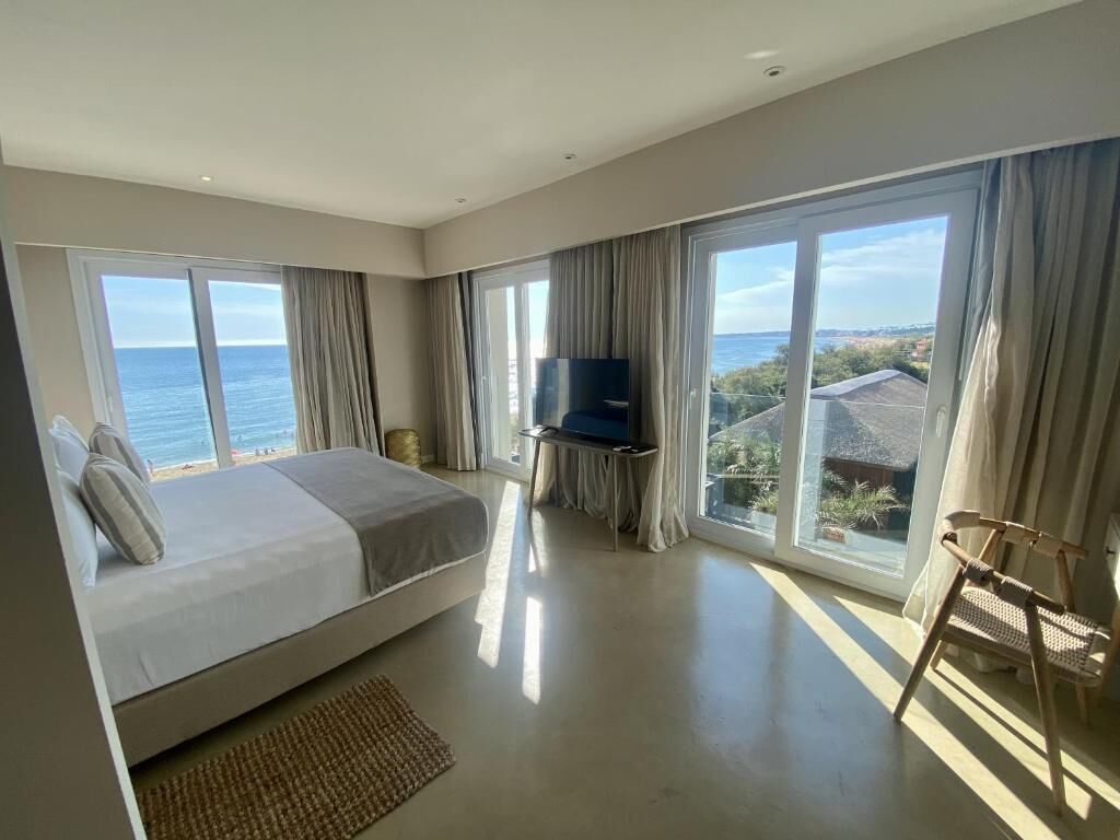 Sábanas de algodón egipcio, ropa de cama de alta calidad, minibar