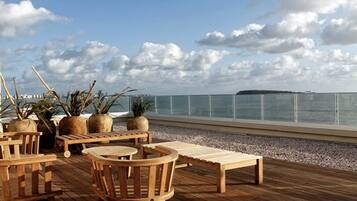 Suite, Ocean View | Terrace/patio