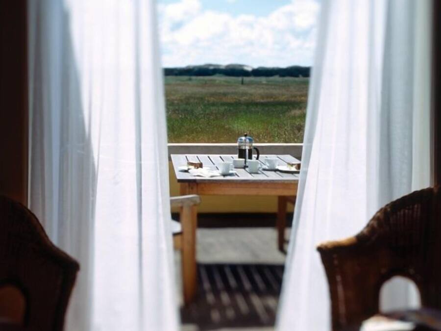 Vista desde la habitación