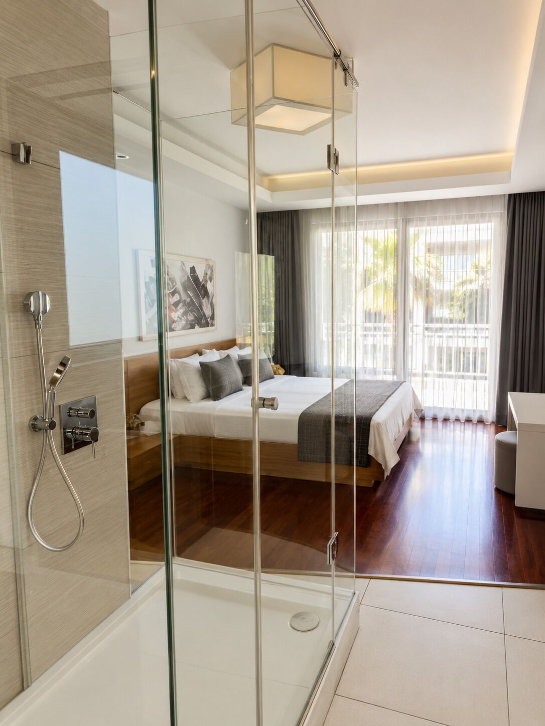 Suite Familiale, vue mer | Vue de la chambre