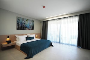 Ropa de cama de alta calidad y minibar