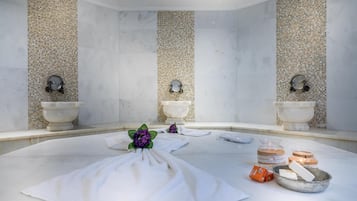 Espace de soins pour les couples, sauna, hammam