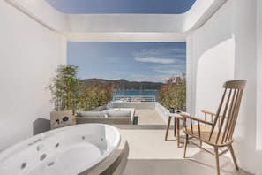 Deluxe-Suite | Terrasse/Patio