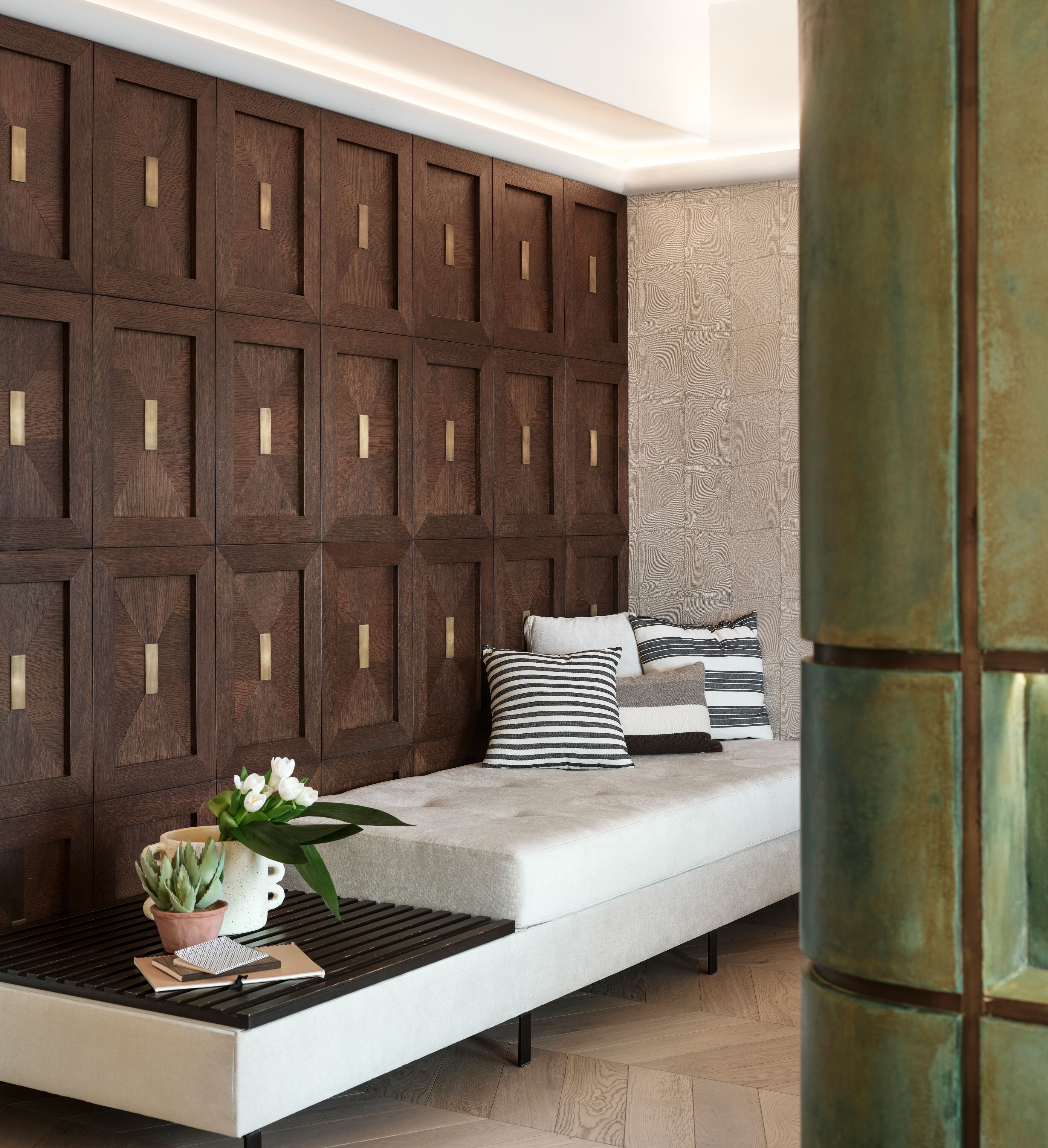 penthouse | 2 bedrooms, minibar, in-room safe, desk