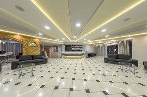 Sitzecke in der Lobby