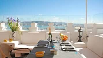 Terraza o patio