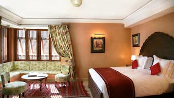 Draps en coton égyptien, literie de qualité supérieure