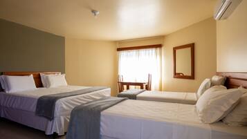 Hypo-allergenic bedding, minibar, in-room safe, laptop workspace