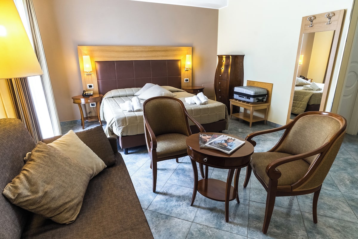 Chambre Supérieure Double ou avec lits jumeaux