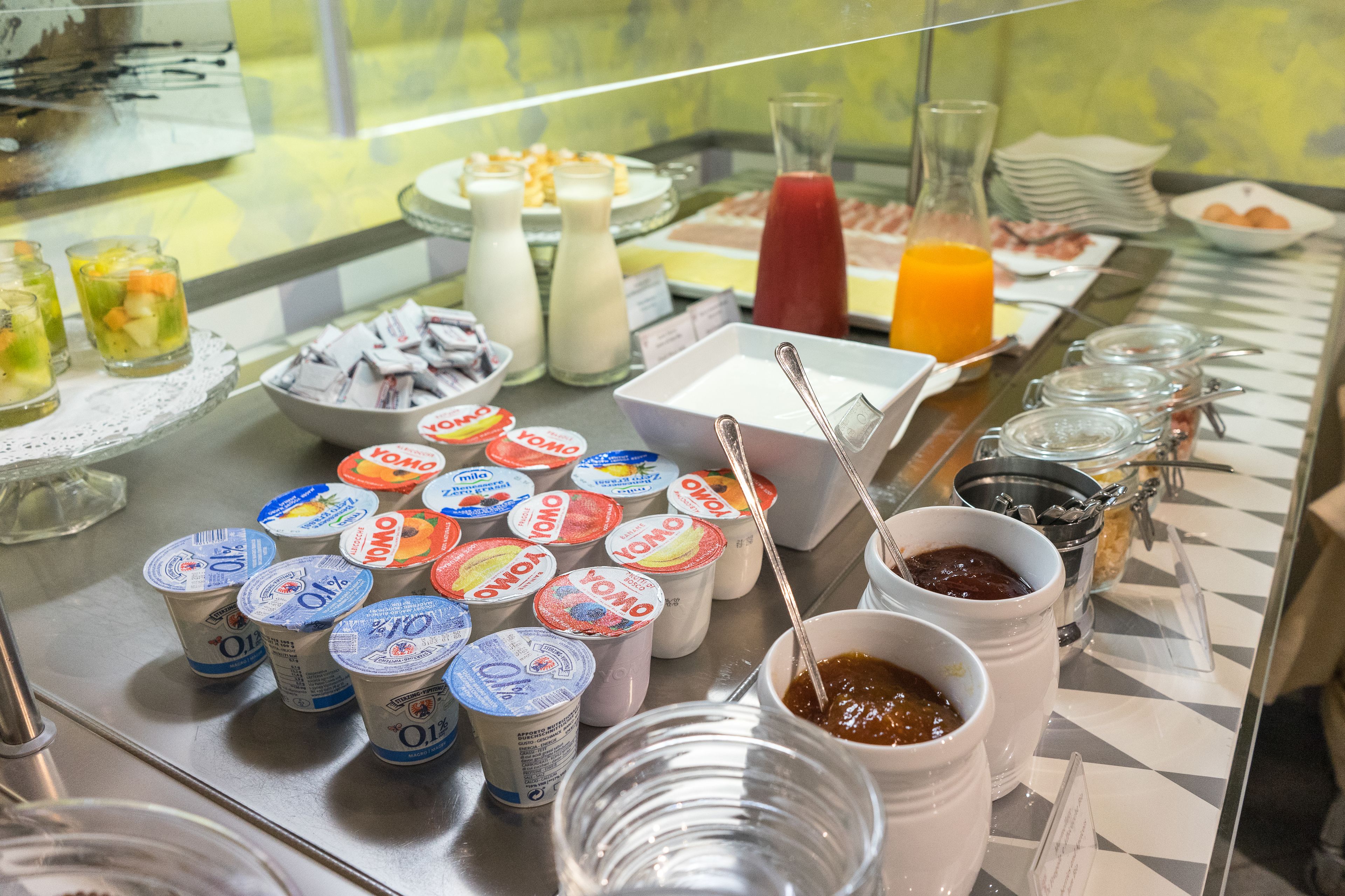 Petit déjeuner buffet compris tous les jours