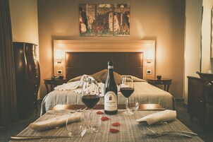 Servicio de comidas a la habitación