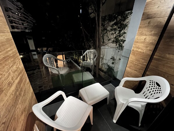 Standard-Doppel- oder -Zweibettzimmer | Terrasse/Patio