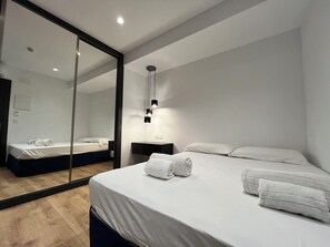 In-room safe, desk, blackout drapes, iron/ironing board