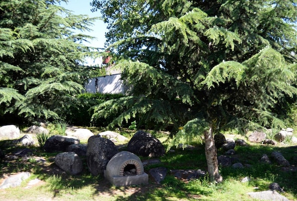 Jardines del alojamiento