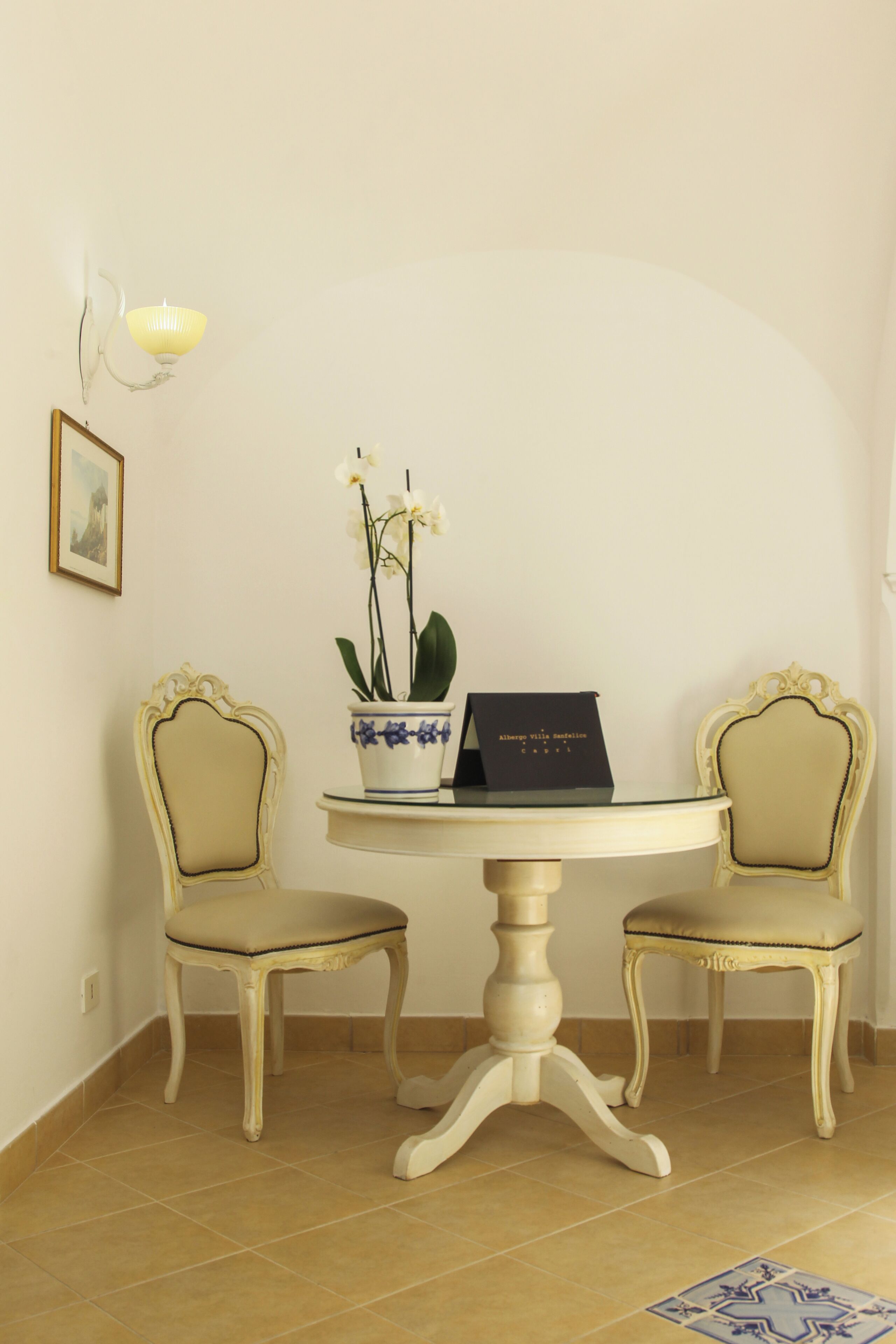 economy quadruple room | living area | tv