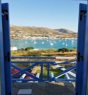 Junior Suite, Sea View | Beach/ocean view - Paros Paradise Apartments (Paros)