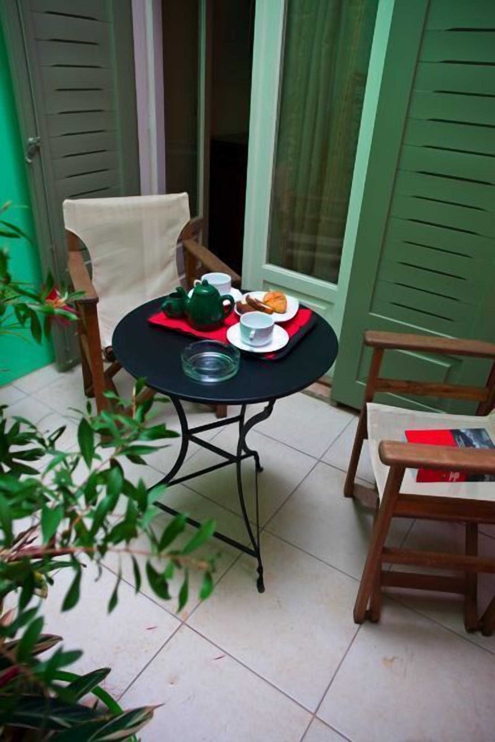 double room (kifeas) | view from room