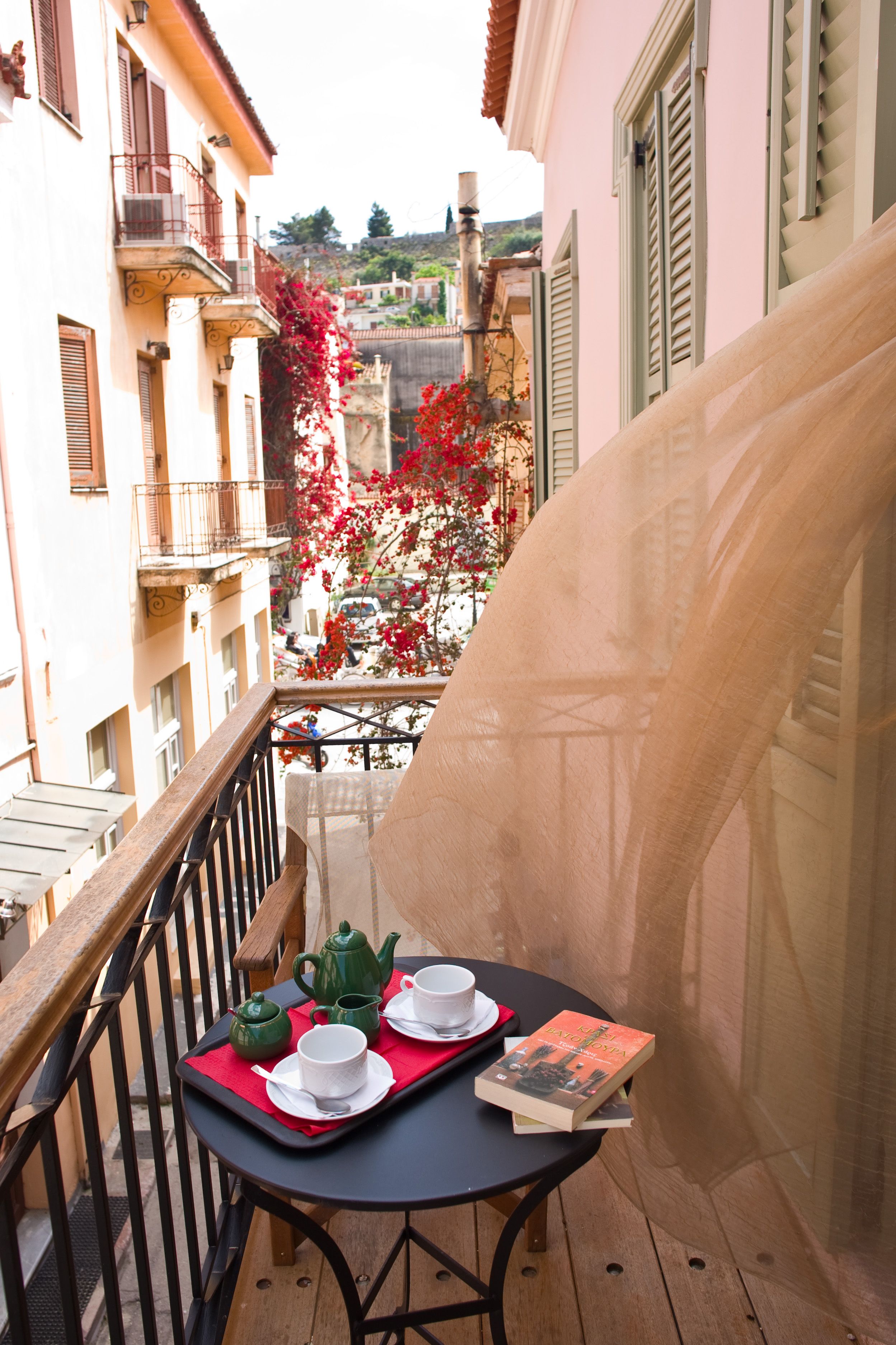 junior suite | balcony