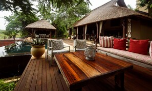 Exterior detail -  Khaya Ndlovu Safari Manor (Hoedspruit)