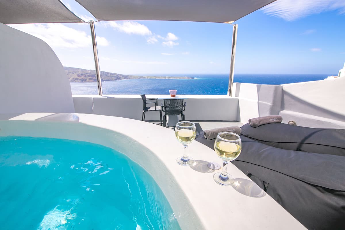Deluxe-Suite (Sunset View) | Strand-/Meerblick