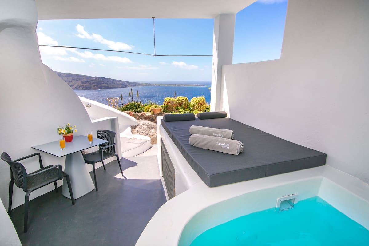 Junior-Suite (Sunset View) | Ausblick vom Zimmer