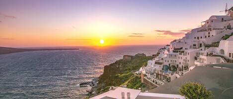 Utsikt fra overnattingsstedet