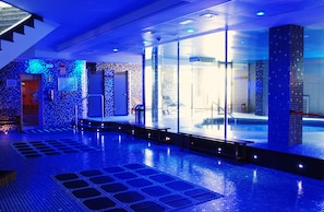 Sauna, hot tub, steam room - Hotel Marítimo Ris (Noja)