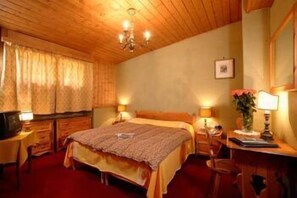 Frette Italian sheets, in-room safe, desk, blackout drapes - Pontechiesa (Cortina d'Ampezzo)
