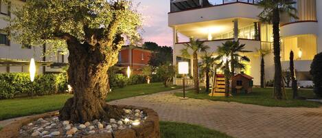 Vue depuis l’hébergement