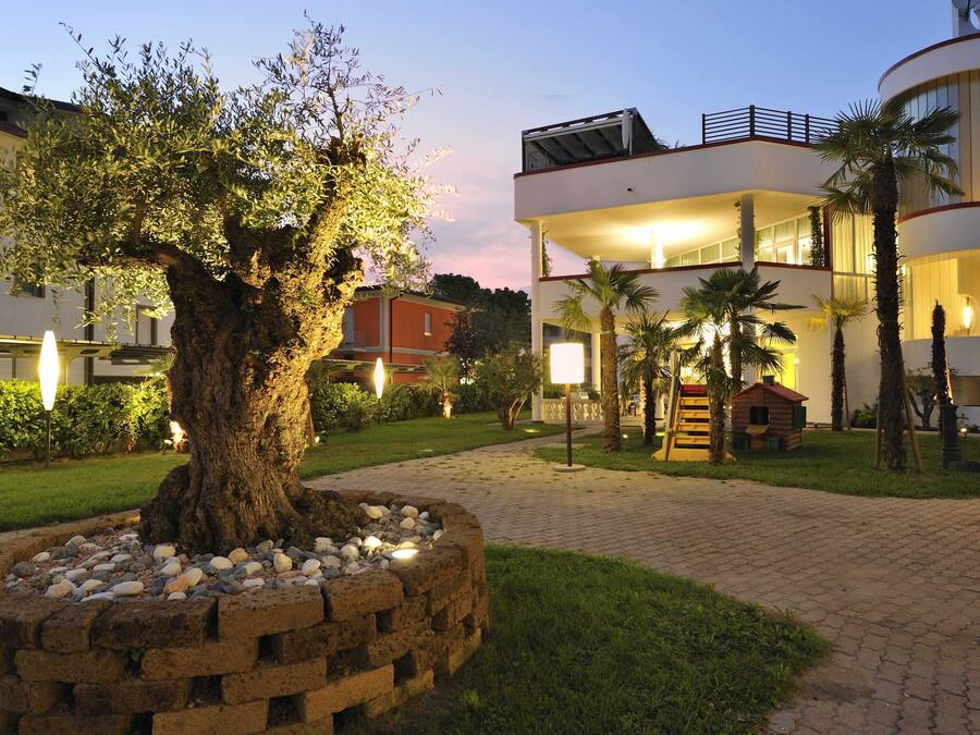 Utsikt fra overnattingsstedet