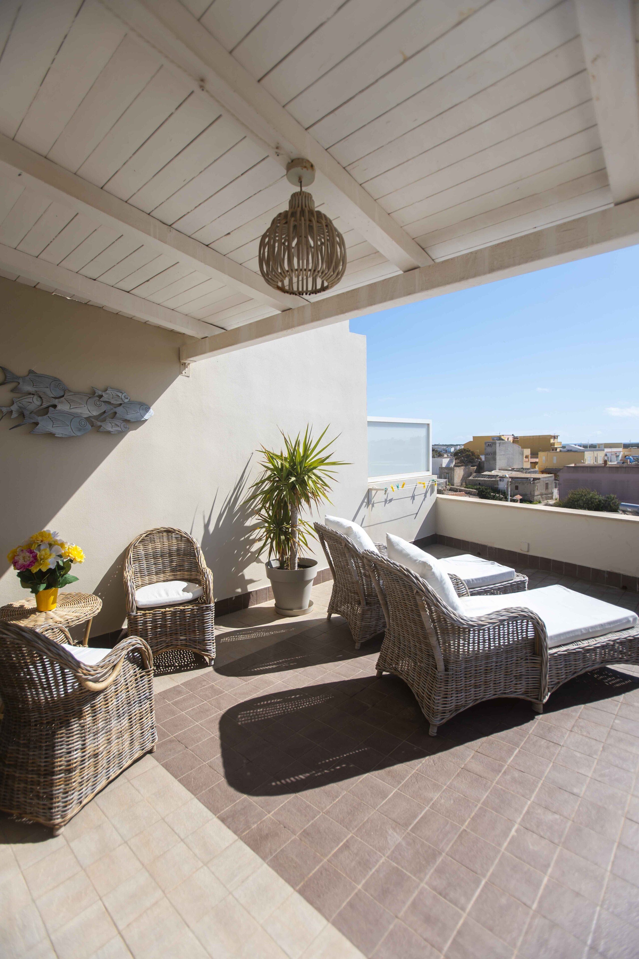 Terrasse/patio
