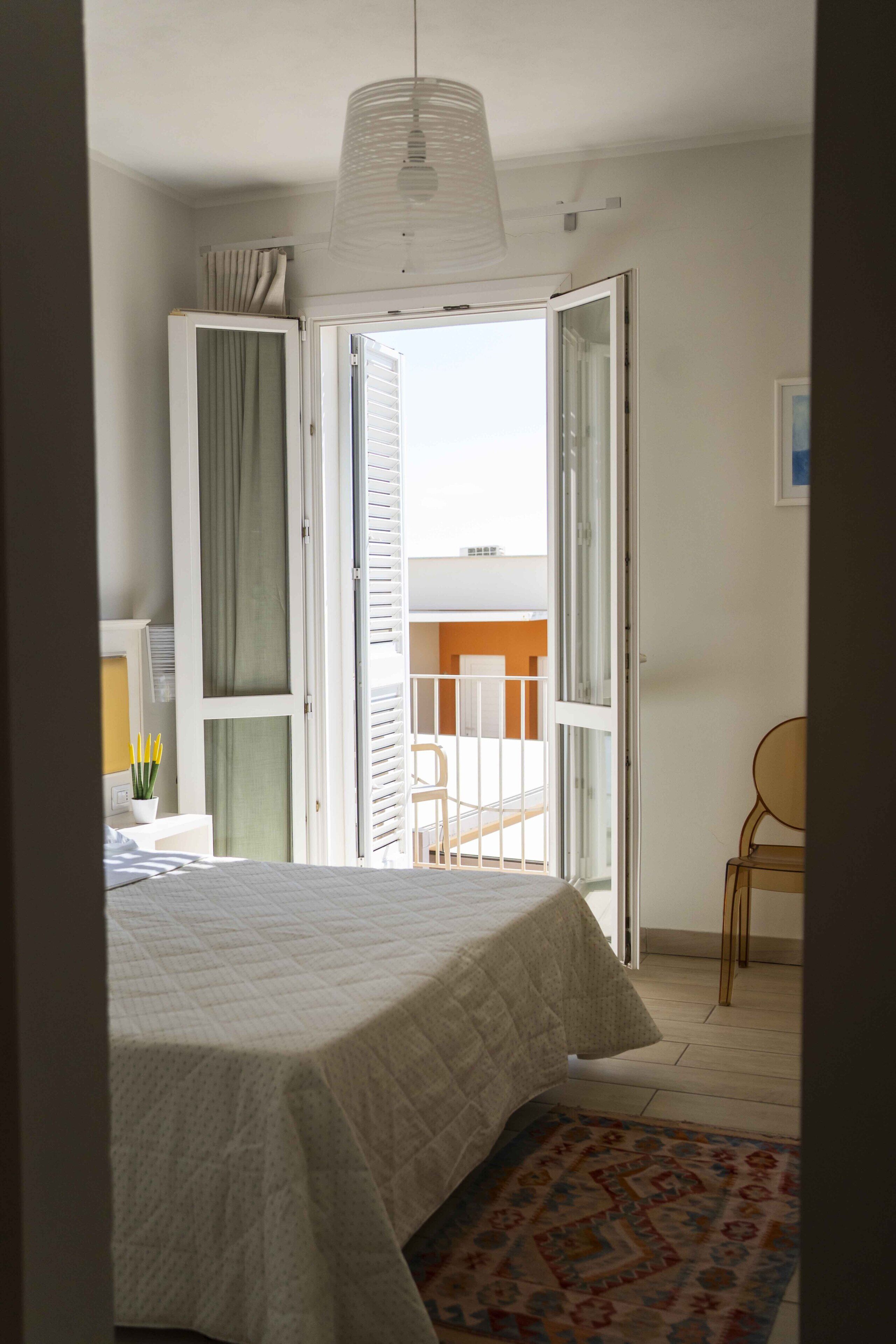 Superior Quadruple Room, 1 Bedroom, Balcony, Sea View | Individually decorated, individually furnished, desk, blackout drapes
