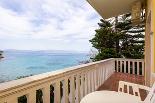 Family Bungalow Sea View | Vista balcone